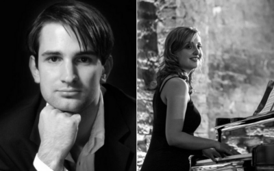 Meet the Composers of “Elegia”, Lidia Kalendareva and Alin Cristian Oprea